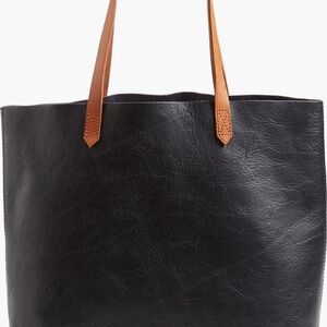 Madewell The Transport Leather Tote